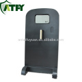 Ballistic Wheeled Metal bullet resistant bullet proof riot ballistic shield